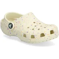 Crocs Classic Glow Paint Splatter Træsko