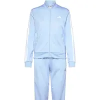 Adidas Træningsdragt 'Essentials' lyseblå / hvid