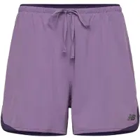 New Balance - Trail running tøj - RC Essential Short 5" Candied Violet til Unisex - Størrelse M - Lilla