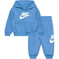 Nike Joggingdragt 'CLUB FLEECE' turkis / hvid