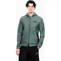 EA7 EA7til mænd. 7M001339_AF21099 Premium Label-jakke grøn (3XL), Casual, Polyester