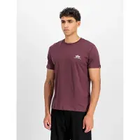 Alpha industries Basic Small Logo T-shirt Med Korte ærmer