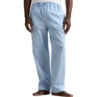 Ralph Lauren Pyjamasbukser lyseblå / hvid