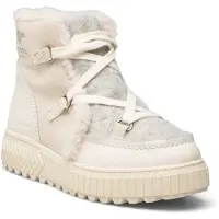 Sorel - Støvler og ankelstøvler dame - Ona Ave Alpine Boot WP W Chalk Chalk til UnisexUld - Størrelse 38 - Beige