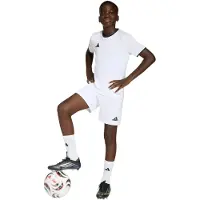 Adidas Sportsbukser 'Entrada26' sort / hvid