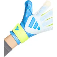 Adidas Målmandshandske Predator Training Ice Cold Precision - Blå/Lyseblå/Gul Børn, størrelse 7