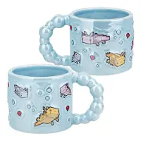 Paladone Minecraft - Axolotl Bubble Shaped Mug puodelis | 400 ml