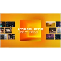 Native Instruments Komplete 26 Select Band