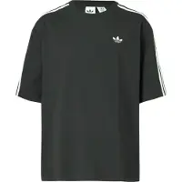 Adidas Originals Bluser & t-shirts 'Adicolor' sort / hvid