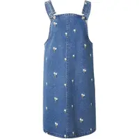 Pieces Pcflora Denim Spencerkjole