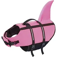 Nobby Redningsvest Sharki, Pink, L
