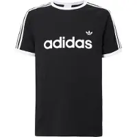 Adidas Originals 3 Stripes Slim Ringer T-shirt Med Korte ærmer
