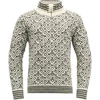 Devold Svalbard Wool Zip Neck Trøje