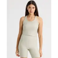 Röhnisch Ribstrikket Top Beige