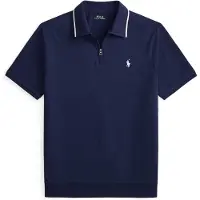 Ralph Lauren Polo Ralph Laurentil mænd. 710B19737003 Polo med tryk og korte ærmer marineblå (M), Casual, Bomuld