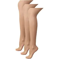 Next Nylonstrømpebukser beige