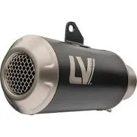 Leovince Lv-10 Black Edition Honda Cbr 1000 Rr 17-19/cbr 1000 Rr Abs 17-19 Ikke-homologeret Slip-on Lyddæmper
