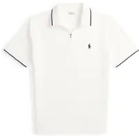 Ralph Lauren Polo Ralph Laurentil mænd. 710B19737004 Printet polo med korte ærmer hvid (XXL), Casual, Bomuld