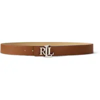 Ralph Lauren Bælte cognac / cappuccino