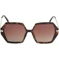 Rockett St George Solbriller brun / cognac / guld
