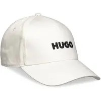 HUGO Hætte 'Jude' elfenben / sort