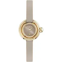 Furla Analogt ur 'Piercing' mørkebeige / guld
