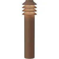 Louis Poulsen Bysted Garden Pullert LANG Corten Anker uden adaptor LED 2700K 14W 247