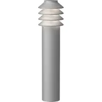 Louis Poulsen Bysted Garden L LED 3K Wo/Adaptor Aluc Base