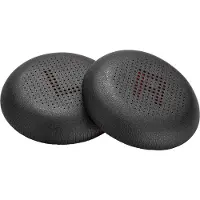 HP Poly - Ørepude for Bluetooth-headset - kunstlæder (pakke med 2) - for Poly Voyager 4300 UC Series