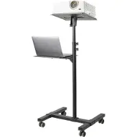 StarTech.com Vipbar Projektorstativ Adjprojcart Med Hjul