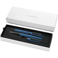 Pelikan 826808, Akvamarin, 2 stk, Kuglepen + fyldepen