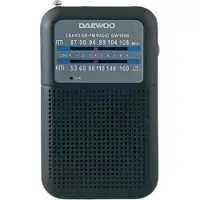 Daewoo Dw1008bk Bærbar Radio