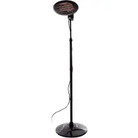 Sunred pastatomas šildytuvas Elekra Quartz SMQ2000A, 2000 W, Juodas