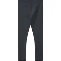 Wheat Leggings - Rib - Jules - Navy - - 3 år (98) - Leggings