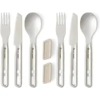 Sea to Summit - Køkken - Detour Stainless Steel Cutlery Set 6pcs til Unisex - Grå