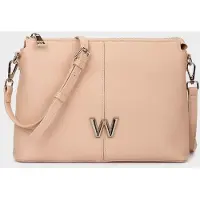 Wonders Wonderstil kvinder. WB-54022_941_1050 Sachi beige taske (OSFA), Casual, Syntetisk, Polyuretan