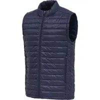 Hummel Red Quilted Vest
