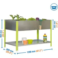 Simon Garden Urban Top 200l Blomsterpotte 850x1200x600 Mm