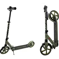 Master Løbehjul Cabbar Grøn (MAS-S056-khaki)