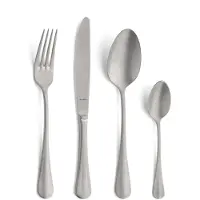 Amefa Baguette 844024MDF3C40 Stonewashed, 24-piece cutlery set in wooden case