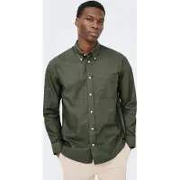Only & Sons Skjorte 'ONSOXFORD' jade