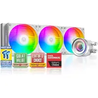 ID-Cooling FX360 INF Black - CPU Vandkøling - Max 27 dBA