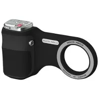 Mtp Products MOCA ARCO MagSafe-telefonholder med fjernbetjening og LED-lys - sort