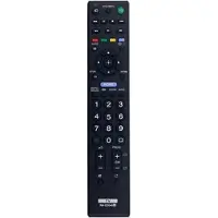 Mtp Products RM-ED049 Erstatningsfjernbetjening til Sony-tv - sort