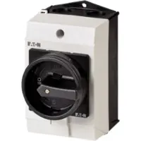 Eaton Corporation Eaton T0-2-8900/I1/SVB-SW, Vippekontakt, 3P, Sort, Hvid, IP65, 80 mm, 110 mm