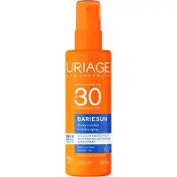 Uriage Barisun Spf30 Invisible Spray Sunscreen Spray For Children 200ml
