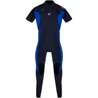 Rip Curl Dawn Patrol 2/2 Mm Kortsærmet Neopren-dragt Med Lynlås I Brystet