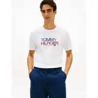 Tommy Hilfiger Bluser & t-shirts navy / rød / hvid