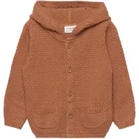Fixoni Cardigan lysebrun