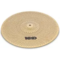 Gear4Music Low Volume 16" Crash Cymbal Gold